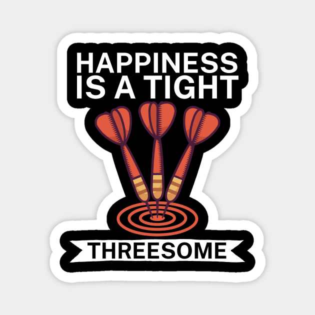 Happiness is a tight Threesome Magnet by maxcode