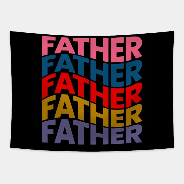 father Tapestry by emofix