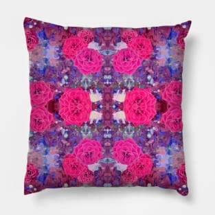 Roses Pattern I Duv Pillow