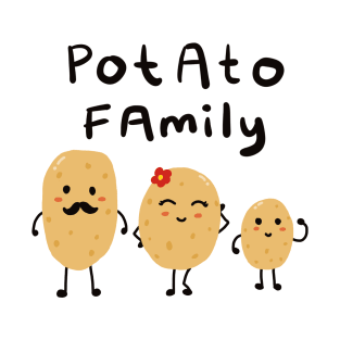 Potato Family T-Shirt