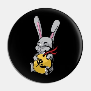 Year of the Rabbit Pin