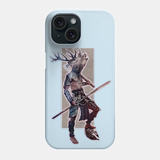 deer warrior Phone Case