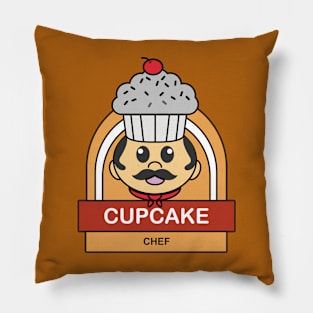 CUPCAKE CHEF Pillow