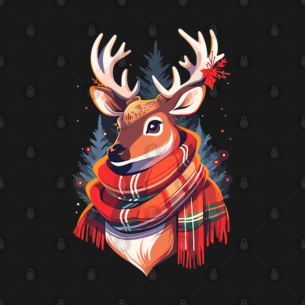 Cottagecore Deer Ugly Christmas Men Kids Women Christmas by KsuAnn