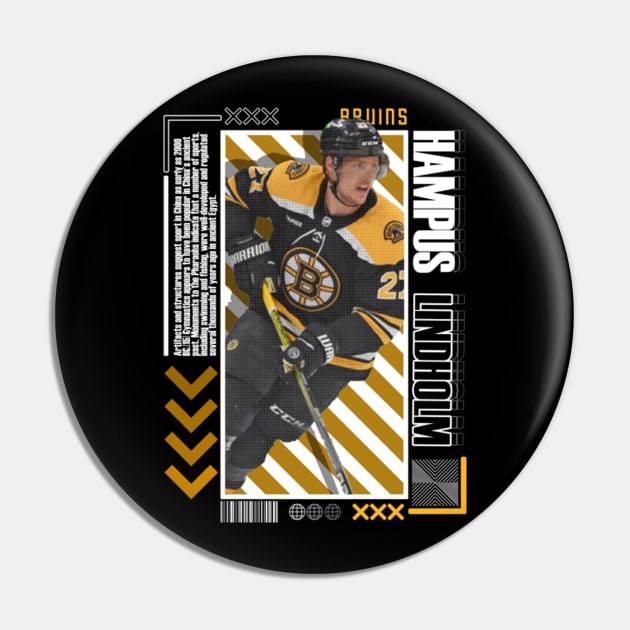 Hampus Lindholm Paper Poster Version 10 Pin by art.Hamdan