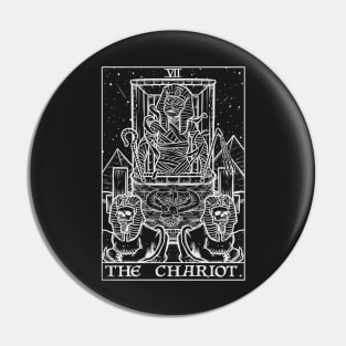 The Chariot Tarot Card - Mummy Pin