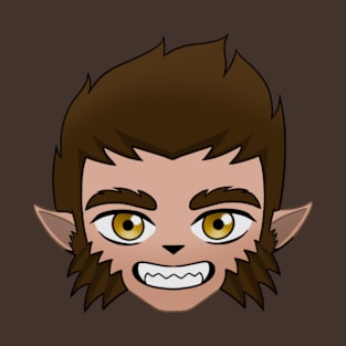 Chibi Werewolf T-Shirt