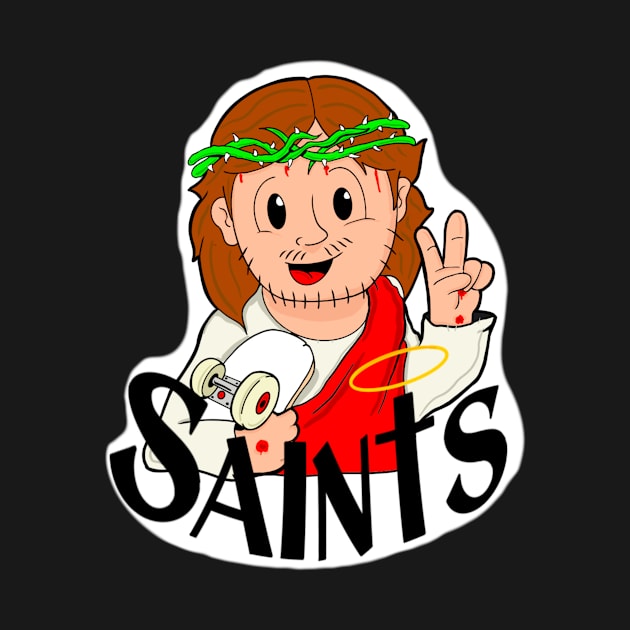 Saints SB by Saints skate shop 