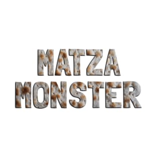 Matza Monster T-Shirt