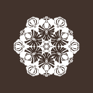 Thanksgiving Snowflake T-Shirt