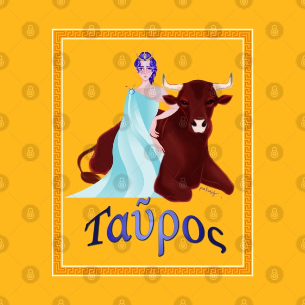 Horoscope Goddesses-Taurus by amadeuxway
