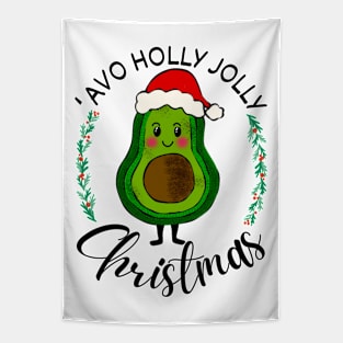 'Avo Holly Jolly Christmas Tapestry