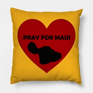 Pray For Maui Pillow