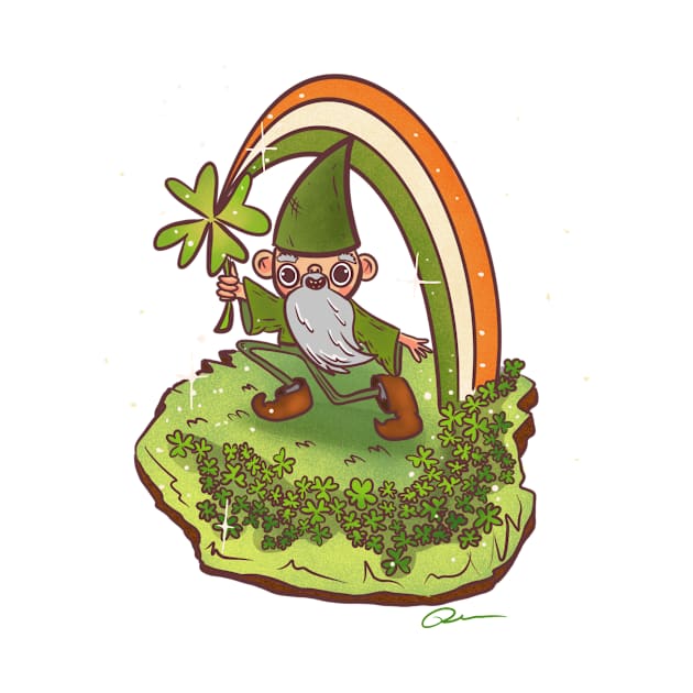 A wee lil Leprechaun by Bhillgie