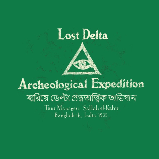 Lost Delta Expedition by RangerRob