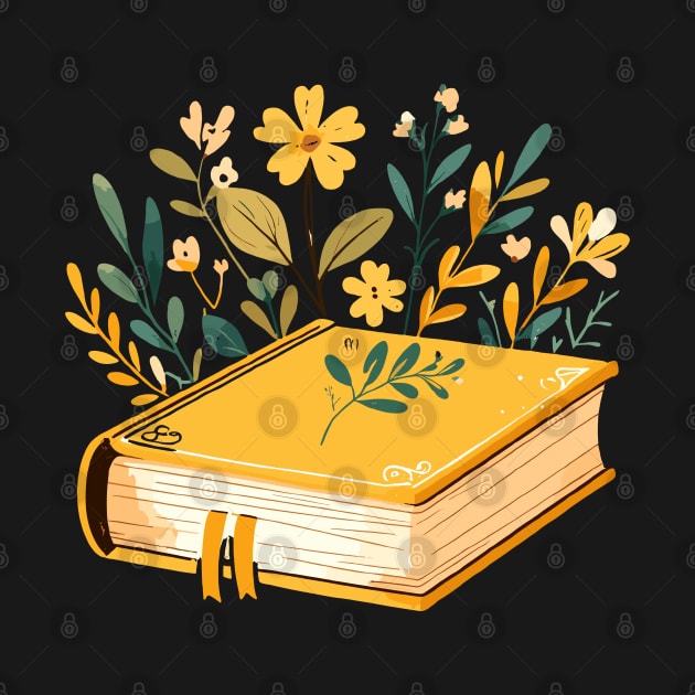 Floral Book by Siha Arts