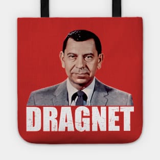 Dragnet - Joe Friday - 60s Cop Show Tote