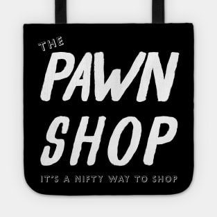 Pawn Shop (white), Sublime Tote