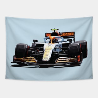 Lando F1 Monaco Edition Tapestry