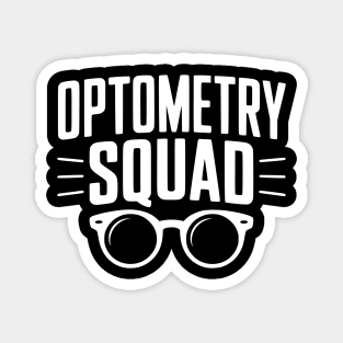 Optometry Squad Magnet