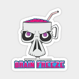 Brain Freeze Magnet