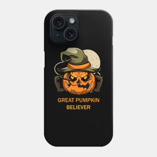 Great Pumpkin Believer Phone Case