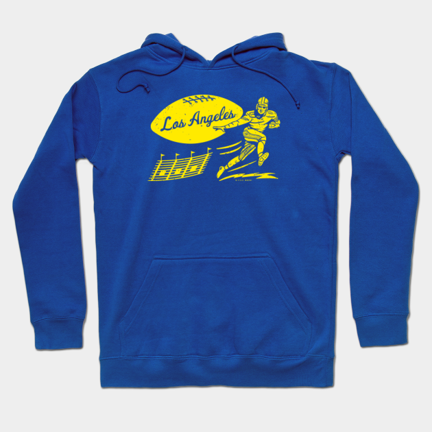 yellow rams hoodie