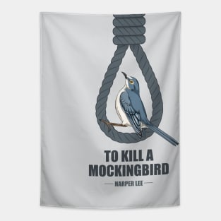 To Kill A Mockingbird - Alternative Movie Poster Tapestry