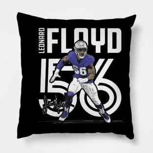 Leonard Floyd Buffalo Inline Pillow