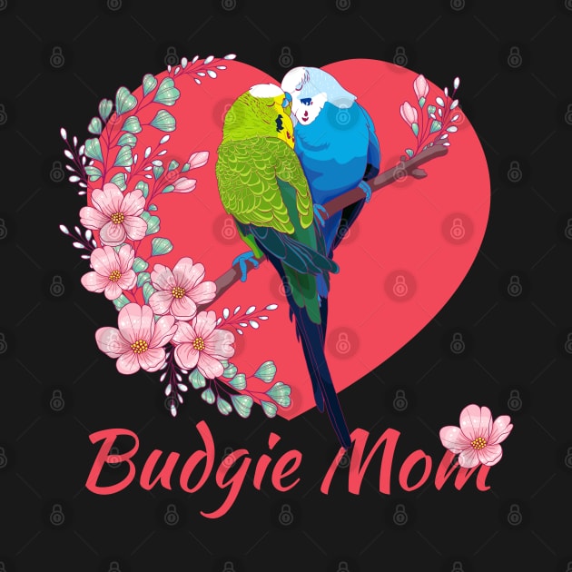 budgie mom by LeonAd