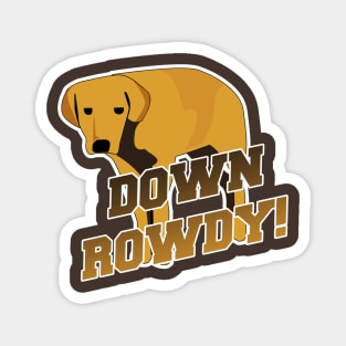 Down Rowdy Magnet