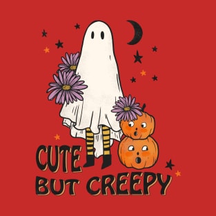 Cute But Creepy Sheet Ghost T-Shirt