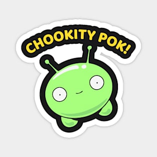 Final Space Mooncake Chookity Pok - Funny Magnet