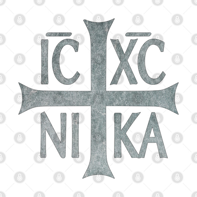 Christogram ICXC NIKA 2 by big_owl