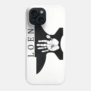 White Hand Anvil - Loen Phone Case