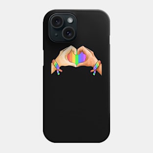 Gay Pride Clothing Lgbt Rainbow Flag Phone Case