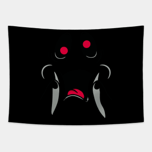 Scary Ghost Face - Halloween Costume Gift Tapestry