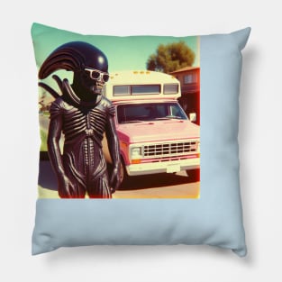 1990s Alien Costume Pillow