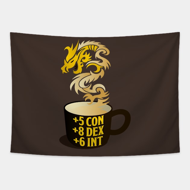 Coffee Bonus Tapestry by DragonQuest