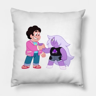 Steven and Amethyst Pillow