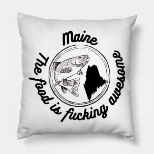 Maine TFIFA version 1 Pillow