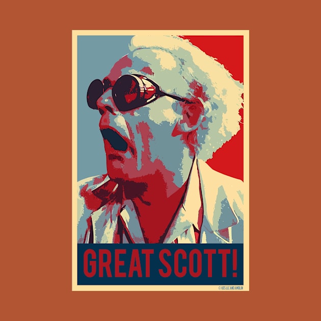 Great Scott! Back to the Future by DavidLoblaw