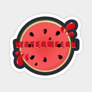 Watermelon Magnet