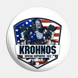 Krohnos 2021 4th of July Pin