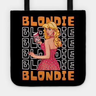 Atomic Explosively Blondie Tote