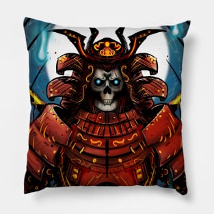 Undead Samurai Pillow