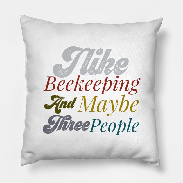 beekeeping Pillow by Design stars 5