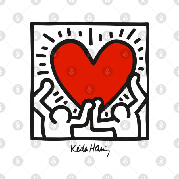 LOVE KEITH HARING by tzolotov