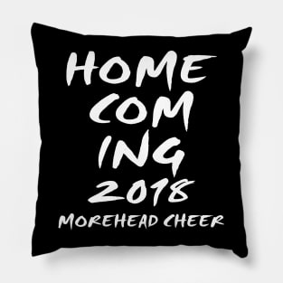 Home Coming 2018 More Head Cheer Pillow