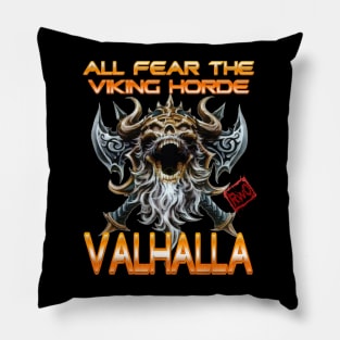 Viking Horde Pillow